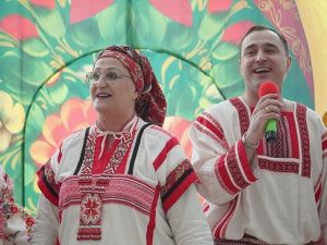 В Доме дружбы народов им. А.Е. Кулаковского прошел веселый и светлый праздник - Масленица