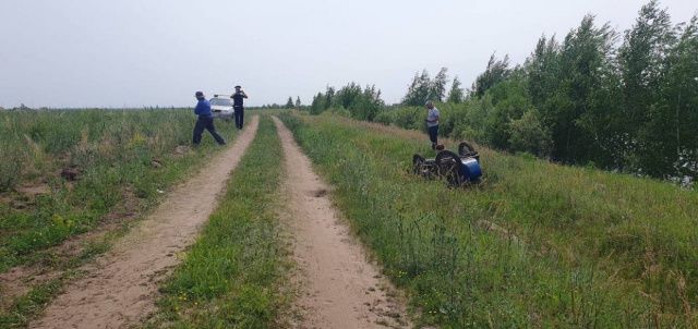 В ДТП погиб 70-летний мотоциклист