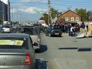 ГИБДД: подробности ДТП на Дзержинского