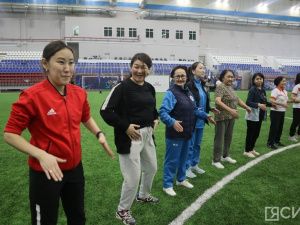 В Якутске спустя 10 лет снова открыли Спартакиаду женщин республики