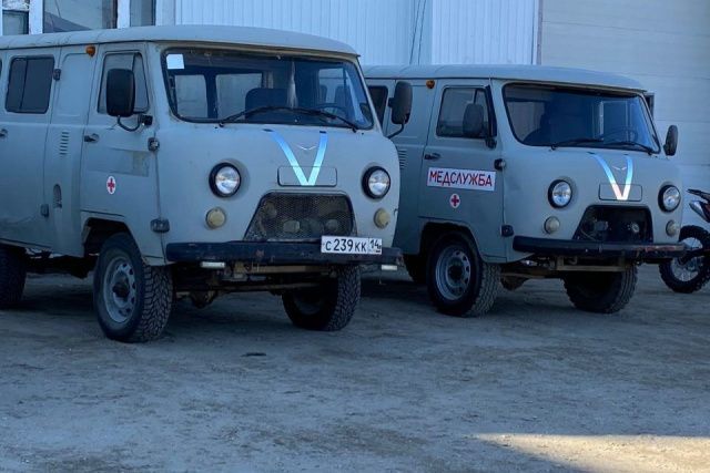 Из Якутии в зону проведения спецоперации отправят транспорт