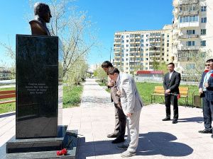 Евгений Григорьев встретился с делегацией из Республики Татарстан