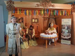 Открылся якутский балаган