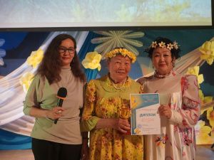 Праздник подснежника и поэзии