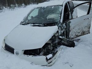 В Алданском районе в результате ДТП пострадала женщина-пассажир