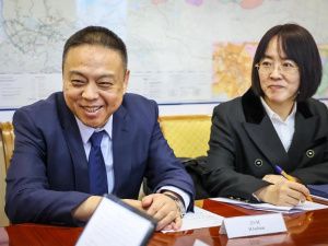 Джулустан Борисов провел переговоры с китайскими партнерами по вопросу создания нового транспортного коридора между Якутией и провинцией Хэйлунцзян