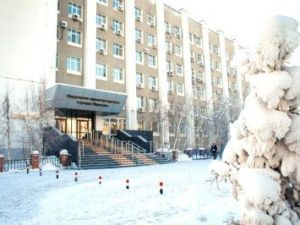 Прогноз погоды в Якутске на воскресенье, 31 января