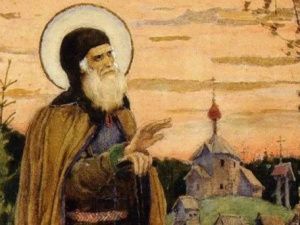 8 октября православная церковь чтит память преподобного Сергия, игумена Радонежского