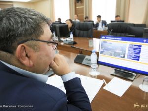 Строительство Ленского моста. Денег нет, но строить надо