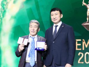 Бал чемпионов. Лучшим деятелям спорта вручили заслуженные награды