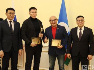 Павлов, Колтовской, Ефимова. В Якутске наградили лучших спортсменов года