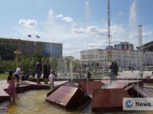 Роспотребнадзор по Якутии предупредил об опасности купания в фонтанах