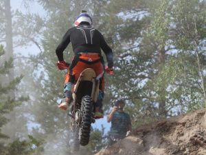 В Якутске состоялись экстремальные гонки на мотоциклах