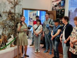 Люби и знай свой край родной: осужденные к принудительным работам посетили Ленский историко-краеведческий музей 