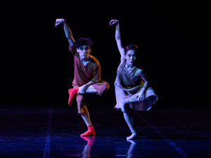 Студенты Якутской балетной школы Иван Одинцов и Алисия Пак завоевали награды двух всероссийских хореографических конкурсов 