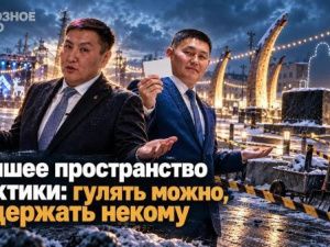 Лучшее пространство Арктики: гулять можно, содержать некому