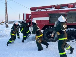 На территории Якутии проходит акция «Очаг безопасности: традиции мужества»