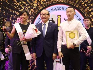 Лучшие спортсмены по национальным видам награждены ассоциацией «Сахаада-спорт»