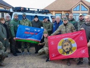 В зону СВО из Нерюнгринского района доставлена крупная партия помощи