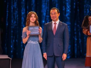 В 20-й раз в Якутске состоялась Ёлка Главы Якутии