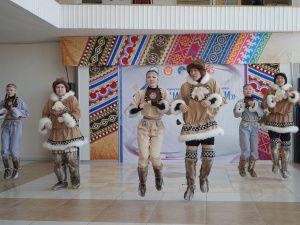 Открылась межрегиональная выставка «Мир Арктики»