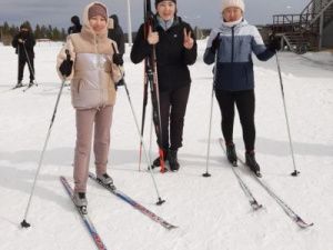 Определились победители XIII Спартакиады трудовых коллективов ЖДЯ по лыжным гонкам 