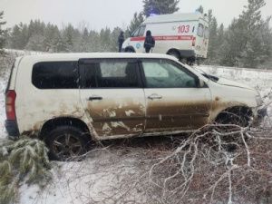 Жесткое ДТП в Якутии