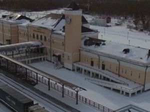 И.о. заместителя генерального директора ПАО «Трансконтейнер» Екатерина Бурцева посетила объекты станции Нижний Бестях