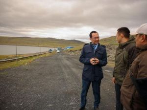 Глава Якутии сообщил о принимаемых мерах по предотвращению обмеления водохранилища в Тикси