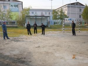 В исправительных учреждениях УФСИН для осужденных организованы состязания по городошному спорту 