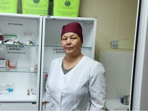 В Хатыстыре Алданского района торжественно открыли новую врачебную амбулаторию