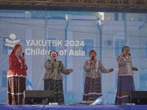 Якутия в хороводе дружбы