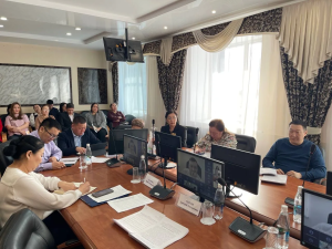 В Нюрбе провели выездное заседание Межведомственной комиссии республики по поддержке участников СВО и членов их семей