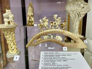 В Якутске открылась выставка к 75-летию со дня рождения народного художника Константина Мамонтова