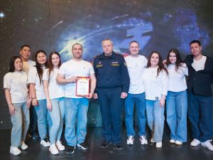 Состоялась игра Клуба веселых и находчивых среди сотрудников УФСИН 