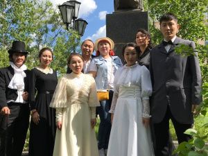 Закрытие 27-го театрального сезона