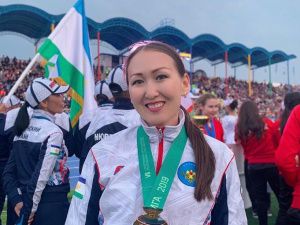 Виктория Кутанова вышла в финал конкурса «Мисс Виртуальный мир 2019»