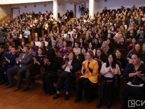 В Якутске Айсен Николаев подвел итоги Года педагога и наставника