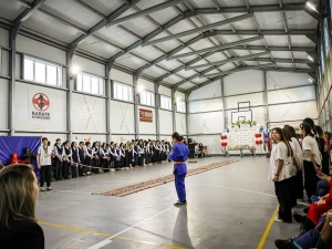 В Якутии открыли три модульных спортзала по президентской субсидии