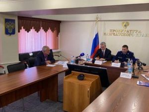 Состояние законности в рыбопромышленном комплексе Дальнего Востока сегодня обсудили в Генпрокуратуре России