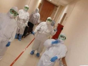 О ситуации с заражением в Нюрбинском доме престарелых