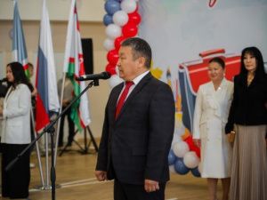 В День знаний открыли новое здание школы №1 в Якутске