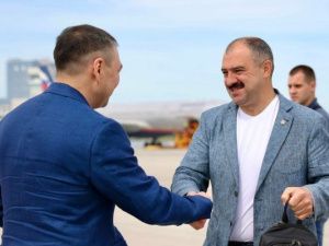 Сын Лукашенко прибыл в Якутск на Дети Азии