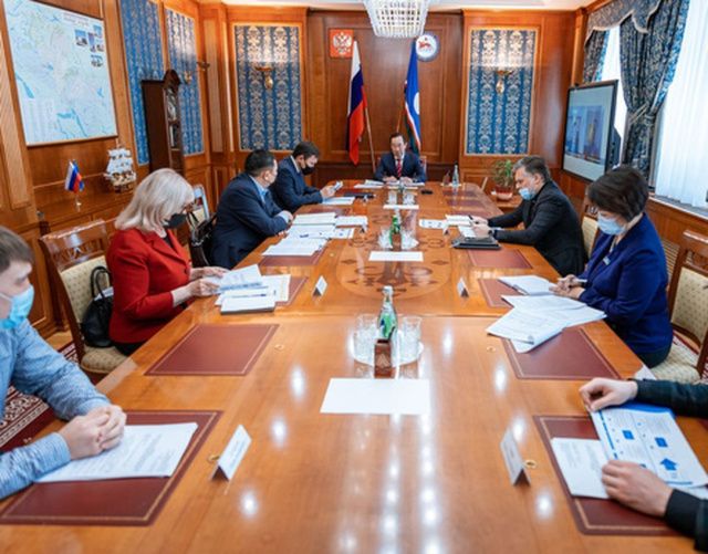 Глава Якутии потребовал обеспечить ввод Республиканского кардиодиспансера в заявленные сроки