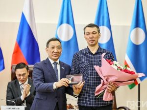 Работникам культуры Якутии вручили государственные награды