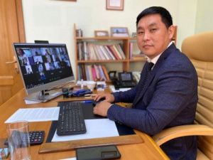 Павел Аргунов принял участие по видеосвязи в классном часе школы № 35