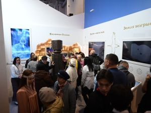Фоторепортаж. Открытие экспозиции Якутии на международной выставке-форуме «Россия»