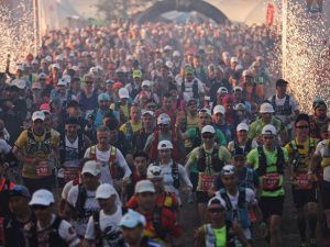 Якутянин Роман Саввин пробежал 109 км в крупнейшем ультратрейле России