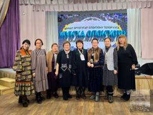 В Амге прошло выездное заседание оргкомитета по подготовке и проведению Ысыаха Олонхо