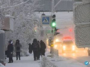 Прогноз погоды в Якутске на четверг, 20 января